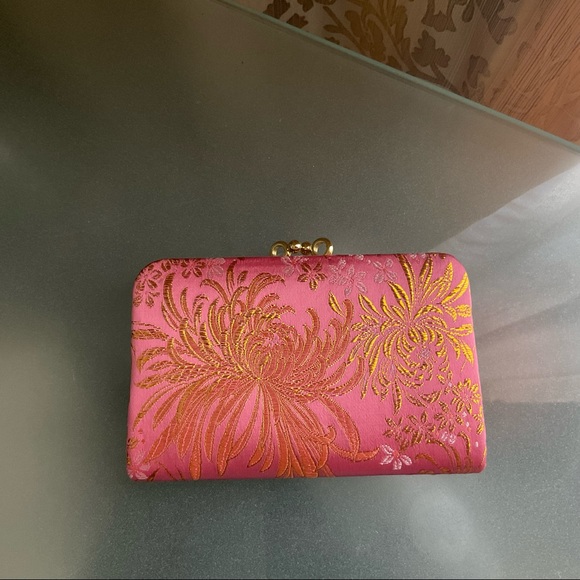 Accessories - Wallet fabric mini clutch